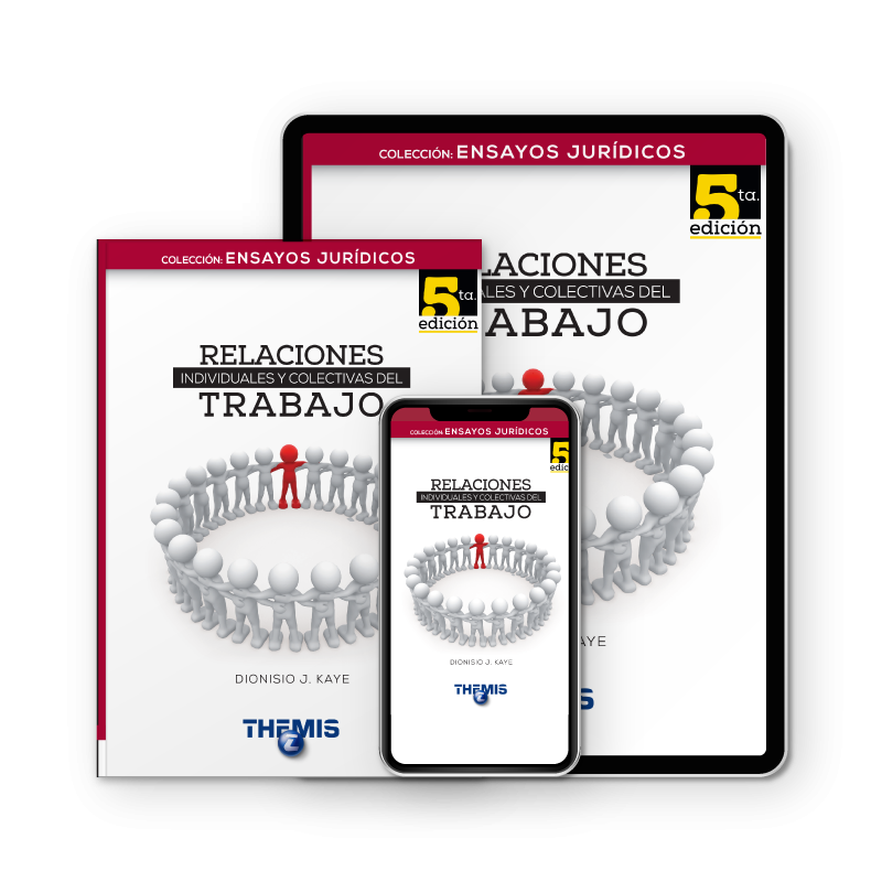 Relaciones Individuales y Colectivas del Trabajo 5a. Edición - Ambos