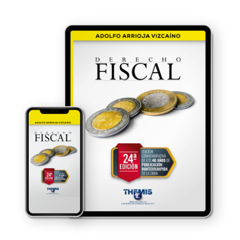 Derecho Fiscal 24a edición versión eBook