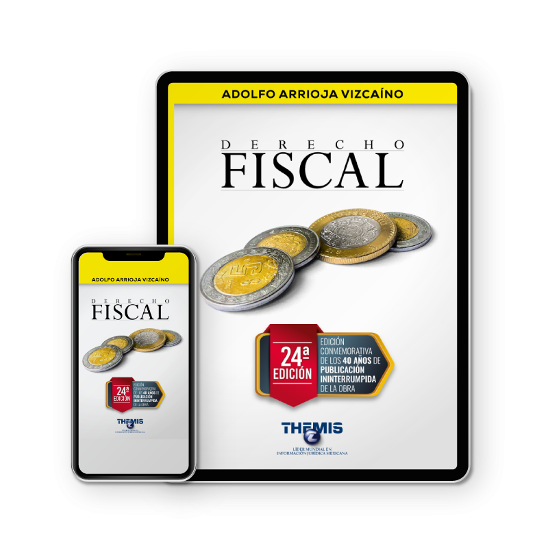 Derecho Fiscal 24a edición versión eBook