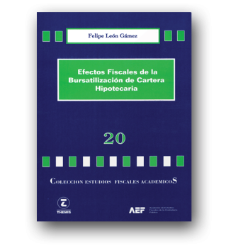 20 Efectos Fiscales de la Bursatilización