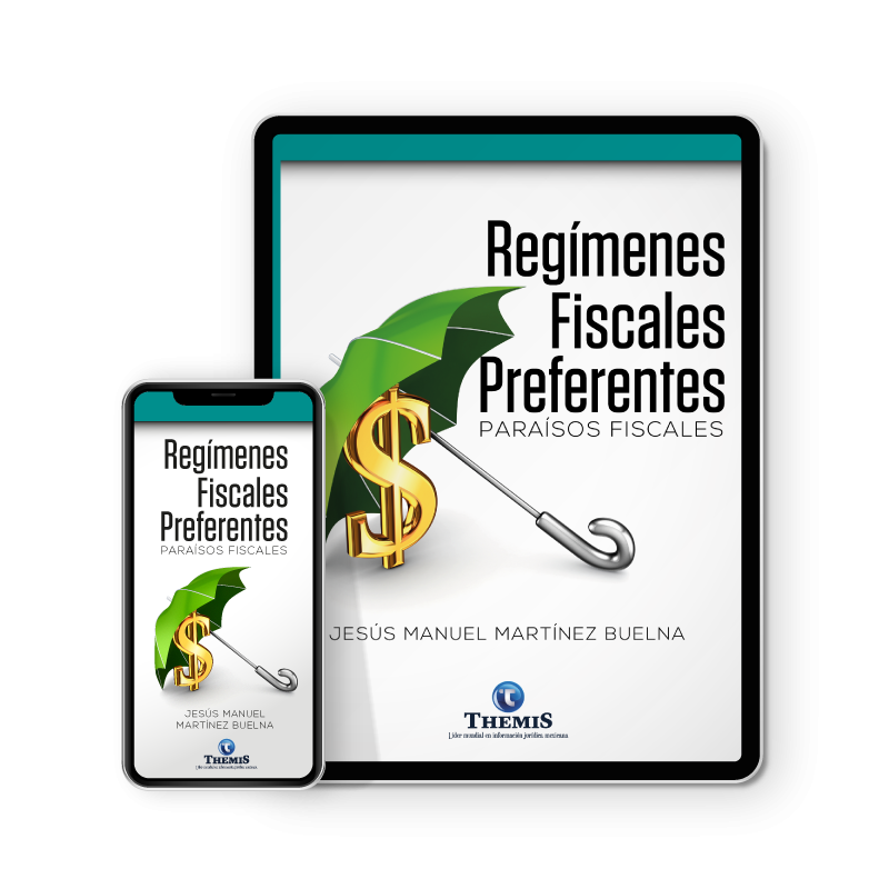 Regímenes Fiscales Preferentes Paraísos Fiscales en eBook