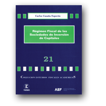 21 Régimen Fiscal de las Sociedades de Inversión