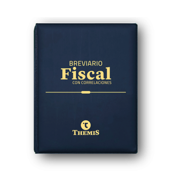 Breviario Fiscal con Correlaciones 2027