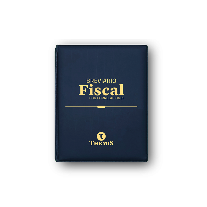 Breviario Fiscal con Correlaciones 2027