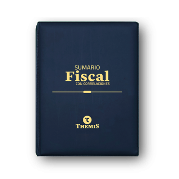 Sumario Fiscal con Correlaciones 2027