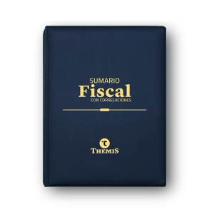 Sumario Fiscal con Correlaciones 2027