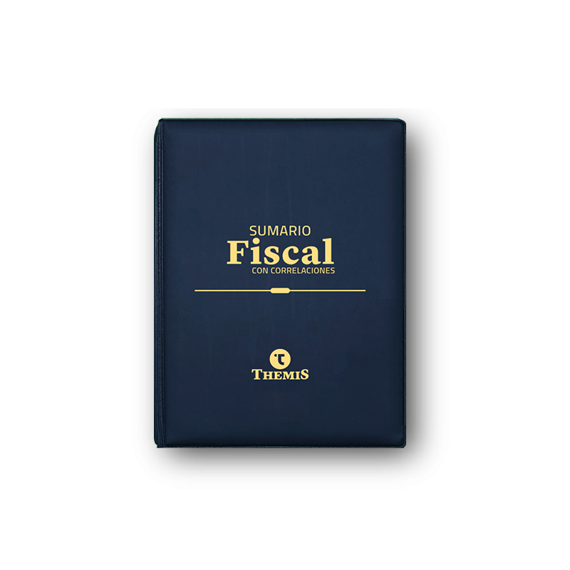 Sumario Fiscal con Correlaciones 2027