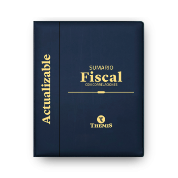 Sumario Fiscal Actualizable 2026