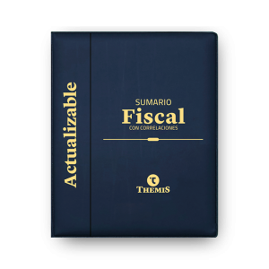 Sumario Fiscal Actualizable 2025