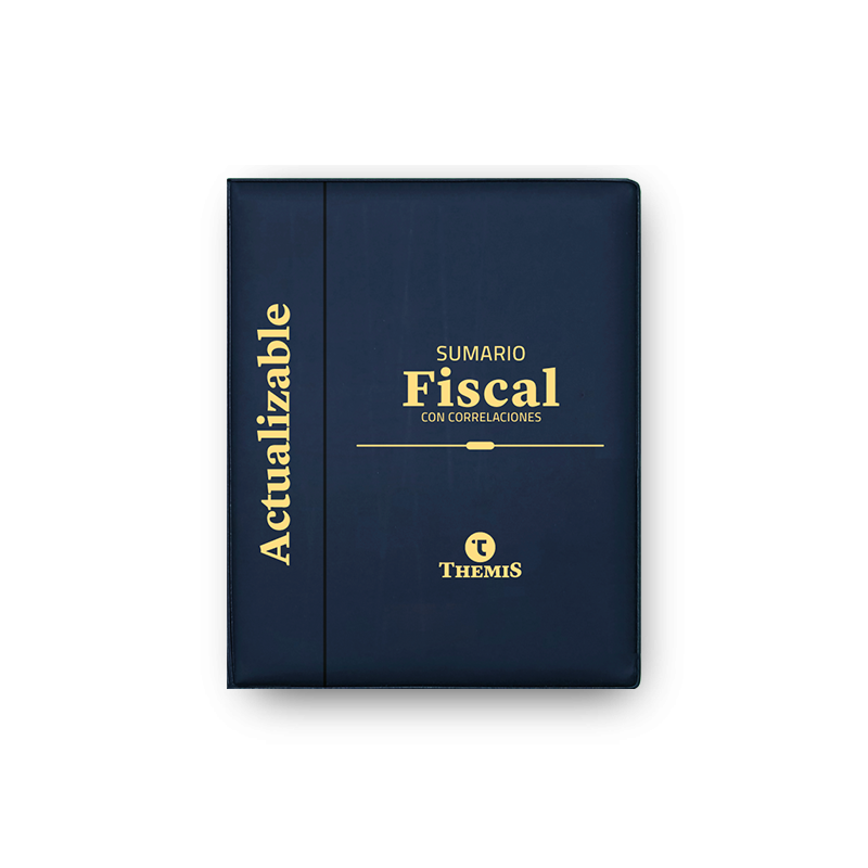 Sumario Fiscal Actualizable 2025