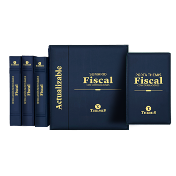 Paquete Leyes Fiscales