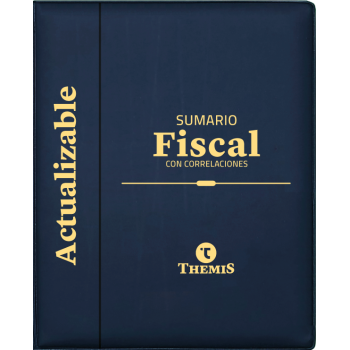 Paquete Leyes Fiscales