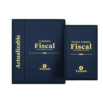 Paquete Leyes Fiscales 2027