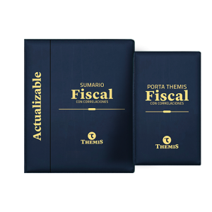 Paquete Leyes Fiscales 2027