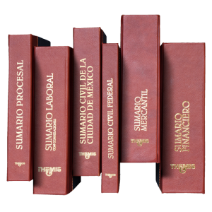 Paquete Colección Sumarios Jurídicos 1 - 2027