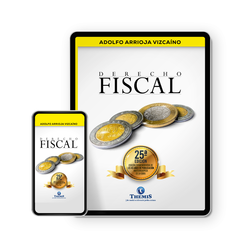 Derecho Fiscal 25a edición versión eBook