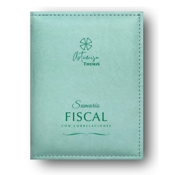 Sumario Fiscal con Correlaciones 2027