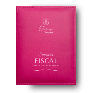Sumario Fiscal con Correlaciones 2027