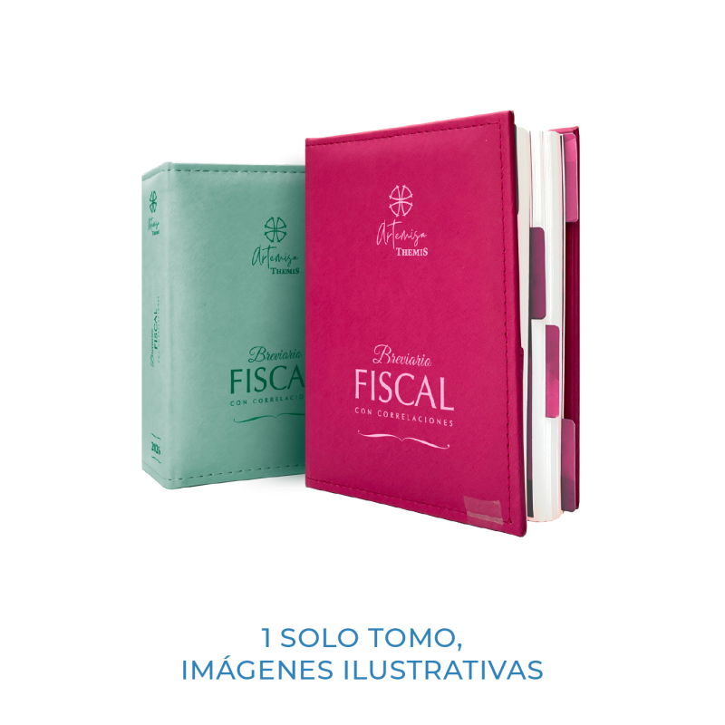Breviario Fiscal con Correlaciones 2027