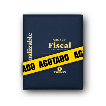 Sumario Fiscal Actualizable 2026
