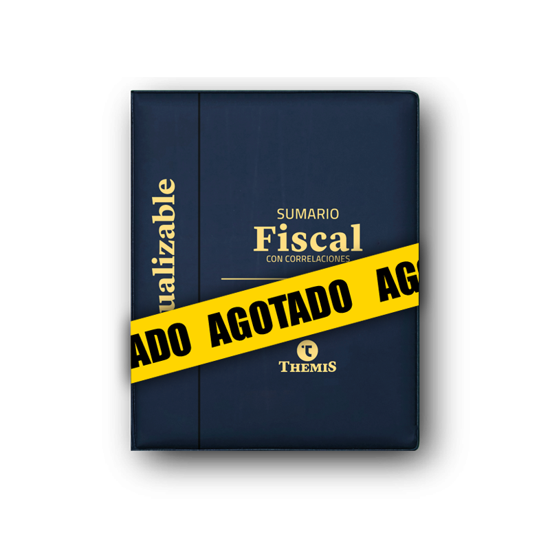 Sumario Fiscal Actualizable 2026
