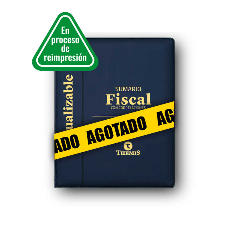 Sumario Fiscal Actualizable 2027