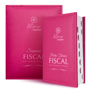 Paquete Artemisa Rosa Fiscal 6 2027