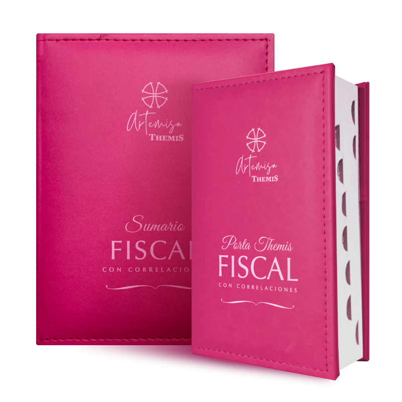 Paquete Artemisa Rosa Fiscal 6 2027