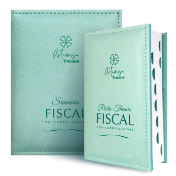 PAQUETE ARTEMISA MENTA FISCAL 6  2027