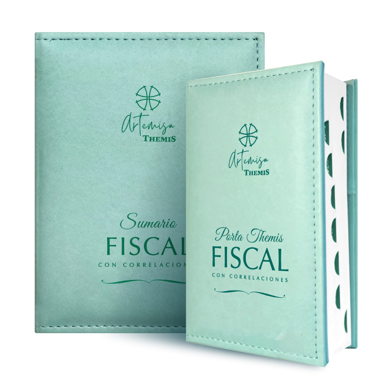PAQUETE ARTEMISA MENTA FISCAL 6  2026