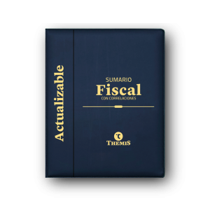 Sumario Fiscal Actualizable 2027