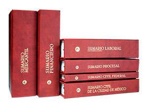 Paquete Colección Sumarios Jurídicos 1